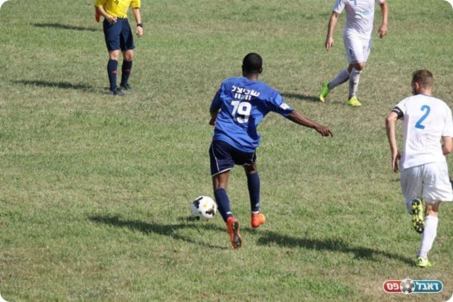 למרות ההזדמנויות לחדרה חלוקת נקודות בסיום המשחק (אנטולי רובינסיקי)